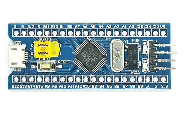 STM32F103C6T6 STM32 ARM Cortex-M3 микроконтроллер, Micro-USB