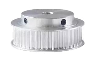 Зубчатый шкив HTD-5M-15mm, 40 зубов, тип BF, посадочный диаметр 10mm; HTD-5M-15-Z40-PUL-BF-D10