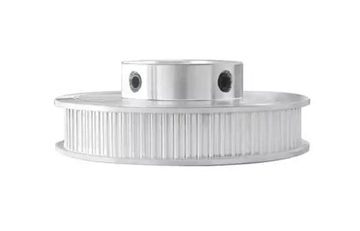 Зубчатый шкив HTD-3M-15mm, 72 зуба, тип BF, посадочный диаметр 12mm; HTD-3M-15-Z72-PUL-BF-D12