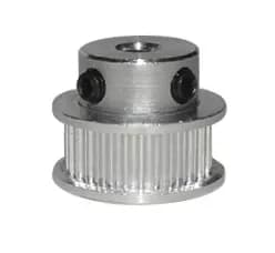 Зубчатый шкив BF тип GT2-10mm, 30 зубьев, посадочный диаметр 5mm; GT-2M-10-Z30-PUL-BF-D5