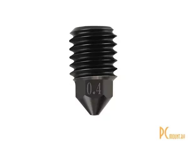 Сопло 0.4/1.75mm Bambu Lab X1, P1, закаленная сталь 2