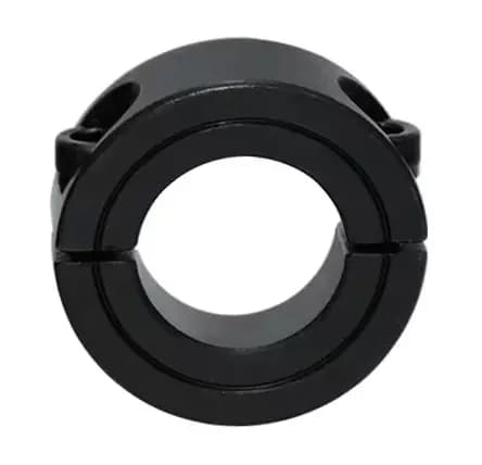 SCSP-12x30x10 Разъемное кольцо ограничитель для вала 12mm, сталь 45