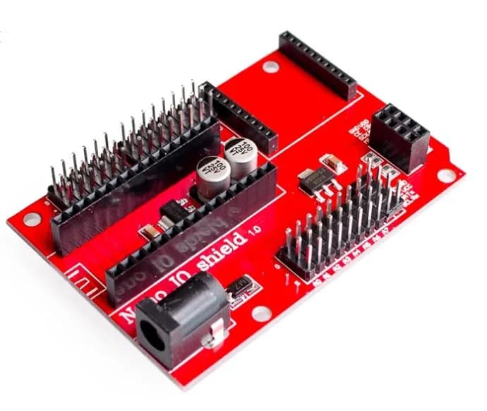 Nano 328P IO, Плата расширения для микроконтроллеров Arduino