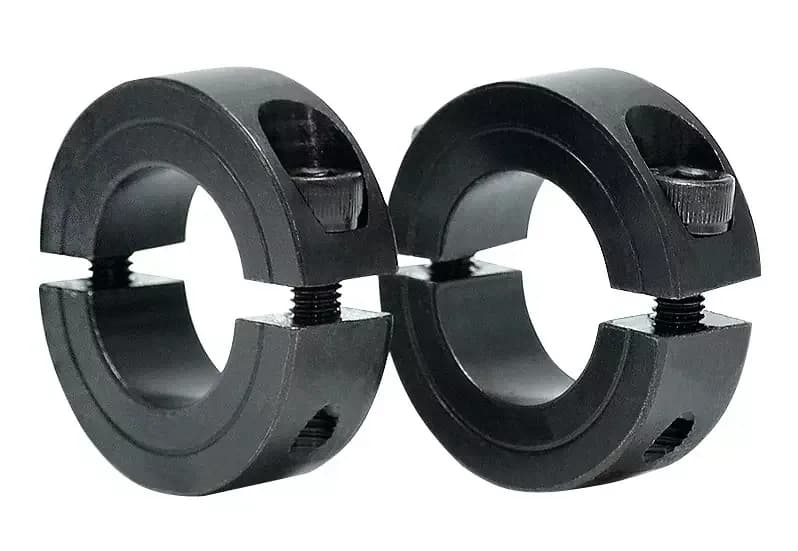 SCSP-14x30x11 Разъемное кольцо-ограничитель для вала 14mm, сталь 45 2