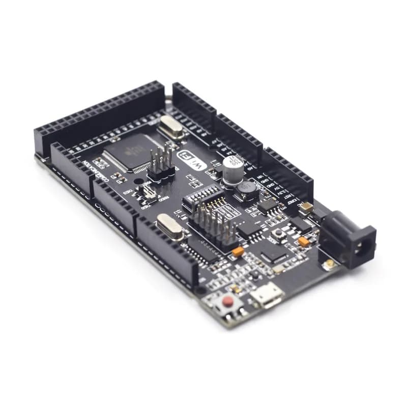 Микроконтроллер WiFi R3 ATmega2560 + ESP8266 (32MB памяти) USB-TTL CH340G + USB кабель