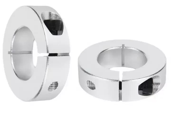 SCS12-Ring 12x30x12 Кольцо ограничитель для вала 12мм