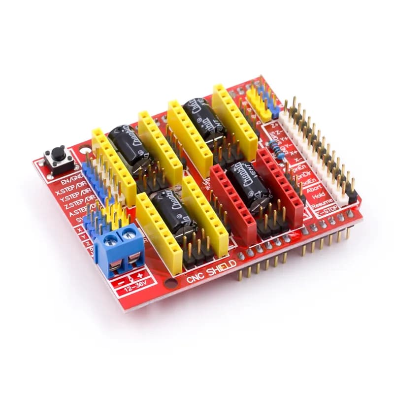 Screw Shield V3, плата расширения для Arduino UNO R3