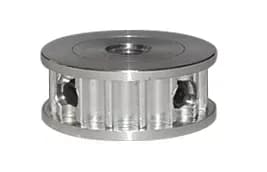 Зубчатый шкив HTD-5M-16mm, 15 зубов, тип AF, посадочный диаметр 8mm; HTD-5M-16-Z15-PUL-AF-D8