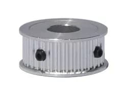 Зубчатый шкив HTD-3M-15mm, 20 зубьев, тип AF, посадочный диаметр 8mm; HTD-3M-15-Z20-PUL-AF-D8