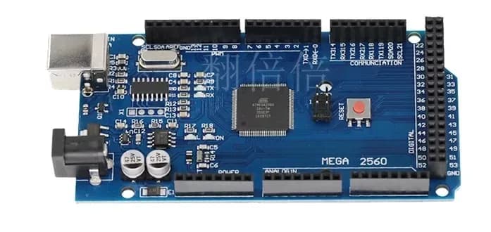 Mega 2560 R3 CH340G (улучшенная версия), Микроконтроллер Arduino