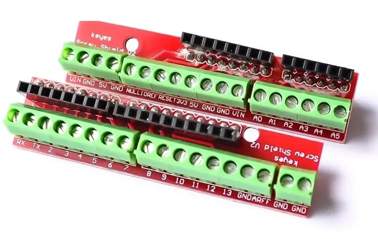 Винтовой шилд V2, плата расширения для Arduino UNO R3
