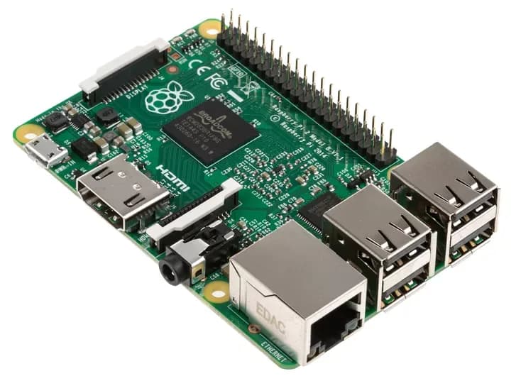 Raspberry Pi 2 Модель B Broadcom BCM2836 1 ГБ ОЗУ (без корпуса и радиаторов)