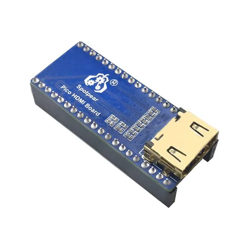 Raspberry Pi Pico HDMI плата расширения для подключения HDMI дисплея