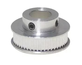Зубчатый шкив BF тип GT2-15mm, 60 зубьев, посадочный диаметр 6mm; GT-2M-15-Z60-PUL-BF-D6